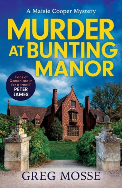 Murder at Bunting Manor : A totally addictive British cozy mystery that will keep you guessing - 9781399715164