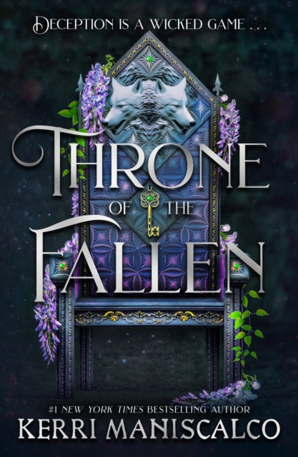 Throne of the Fallen : the seriously spicy and addictive romantasy from the author of Kingdom of the Wicked - 9781399715683