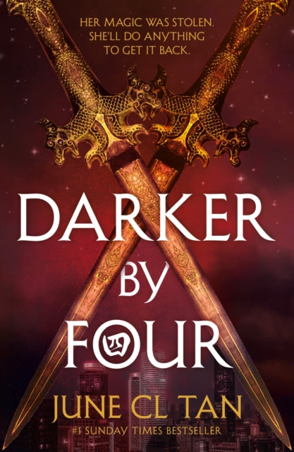 Darker By Four : the action-packed #1 Sunday Times bestseller - 9781399719025