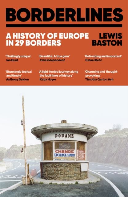 Borderlines : A History of Europe in 29 Borders - 9781399723794