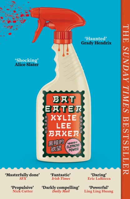 Bat Eater : Sharp, witty, GORY: The addictive Sunday Times bestselling social horror-thriller - 9781399729833