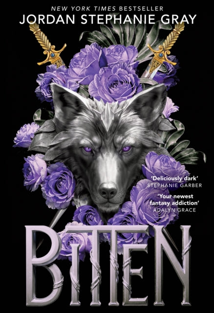 Bitten : the unputdownable enemies-to-lovers fantasy romance with werewolves - 9781399742320