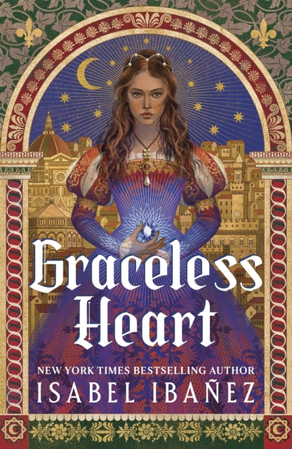 Graceless Heart : a beautiful, rich fantasy romance about Renaissance art and forbidden magic - 9781399742689