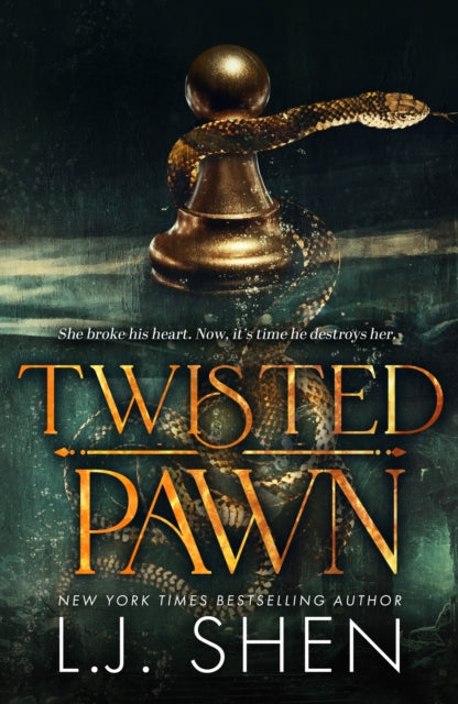 Twisted Pawn : Your new favourite dark and steamy romance series - 9781399752534