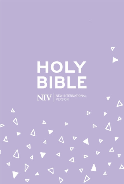 NIV Pocket Lilac Soft-tone Bible with Zip - 9781399801744