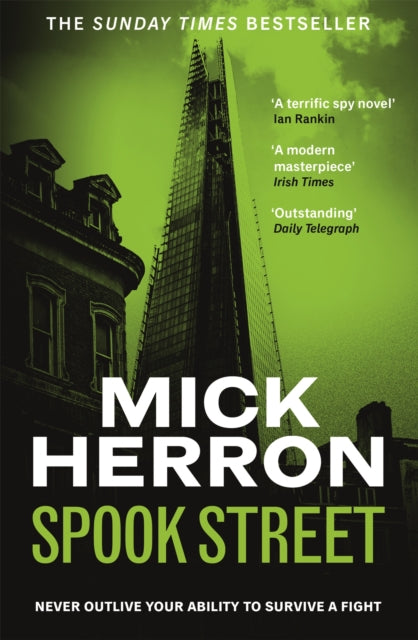 Spook Street : Slough House Thriller 4 - 9781399803076