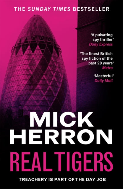 Real Tigers : Slough House Thriller 3 - 9781399803298