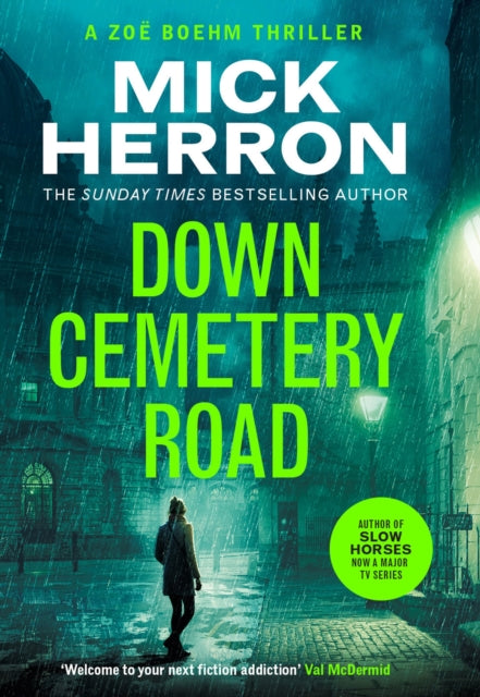 Down Cemetery Road : Zoe Boehm Thrillers 1 - 9781399815703
