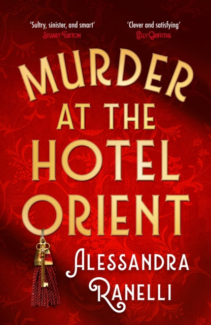 Murder at the Hotel Orient - 9781399823180
