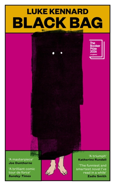 Black Bag : LONGLISTED FOR THE BOOKER PRIZE 2026 - 9781399826112