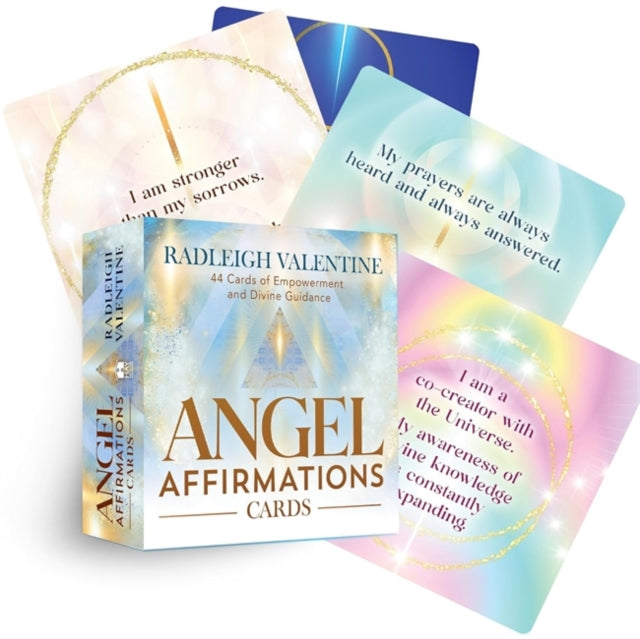 Angel Affirmations Cards : 44 Cards of Empowerment and Divine Guidance - 9781401973612