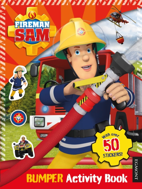 Fireman Sam: Bumper Activity Book - 9781405280303