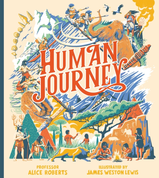 Human Journey - 9781405291453