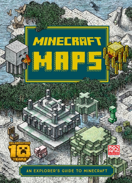 Minecraft Maps : An Explorer's Guide to Minecraft - 9781405294546