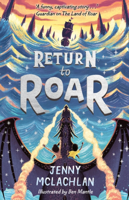 Return to Roar : Book 2 - 9781405295024