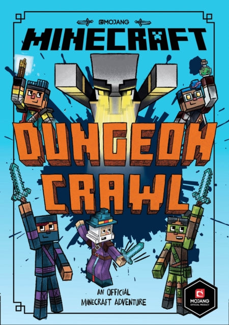 Minecraft: Dungeon Crawl (Woodsword Chronicles #5) - 9781405296298