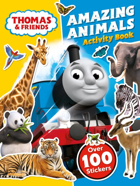 Thomas and Friends: Amazing Animals Activity Book - 9781405296526