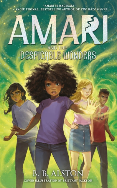 Amari and the Despicable Wonders - 9781405298698
