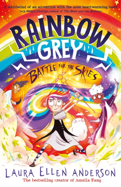 Rainbow Grey: Battle for the Skies - 9781405298858