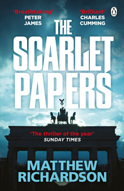 The Scarlet Papers : The Times Thriller of the Year 2023 - 9781405924832