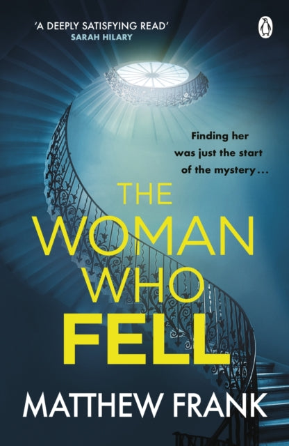 The Woman Who Fell - 9781405930765