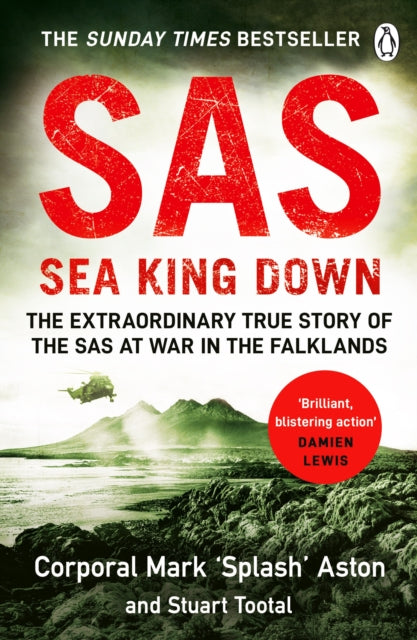 SAS: Sea King Down - 9781405942614