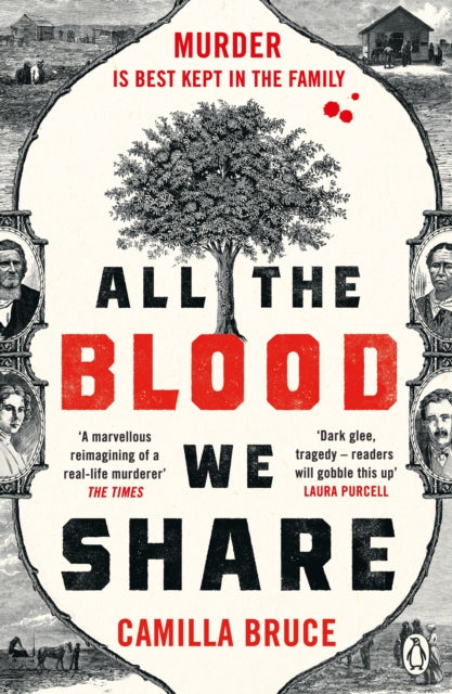 All The Blood We Share : The dark and gripping new historical crime based on a twisted true story - 9781405945479