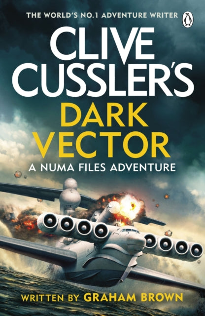 Clive Cussler’s Dark Vector - 9781405951555