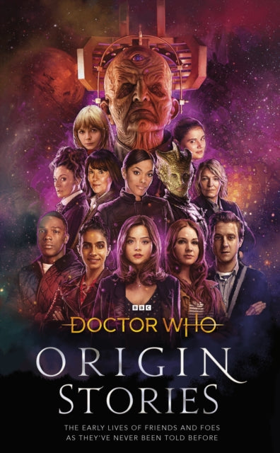 Doctor Who: Origin Stories - 9781405952354