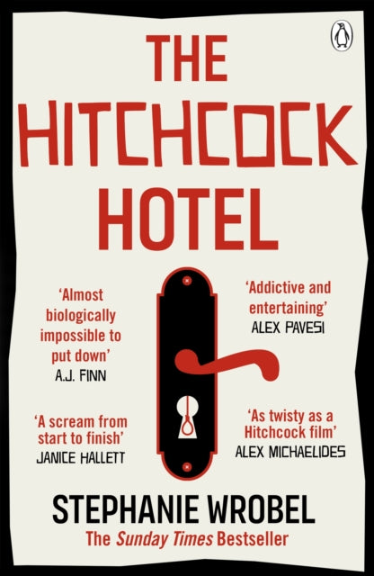 The Hitchcock Hotel - 9781405953061