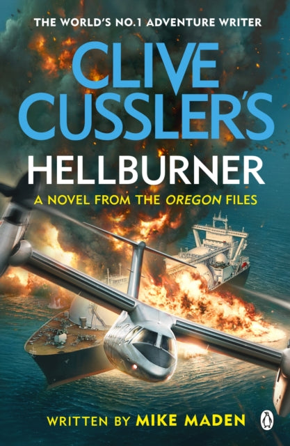 Clive Cussler's Hellburner - 9781405954907