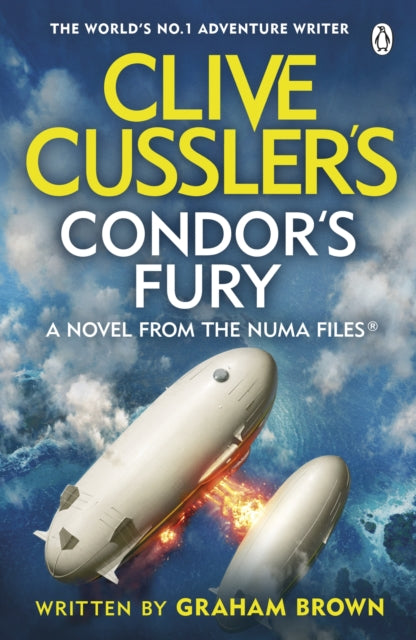 Clive Cussler’s Condor’s Fury - 9781405956260