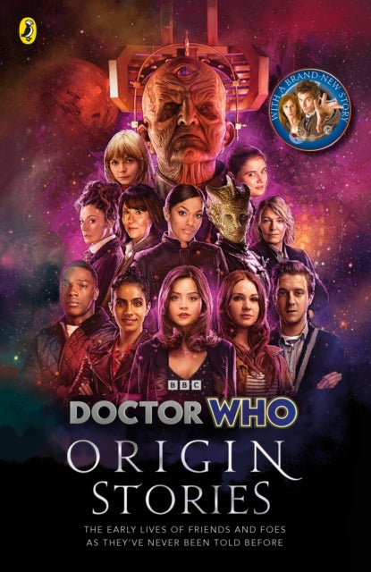 Doctor Who: Origin Stories - 9781405956888