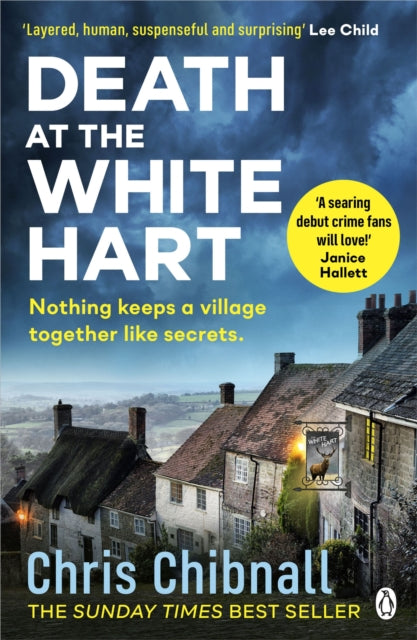 Death At The White Hart - 9781405959513