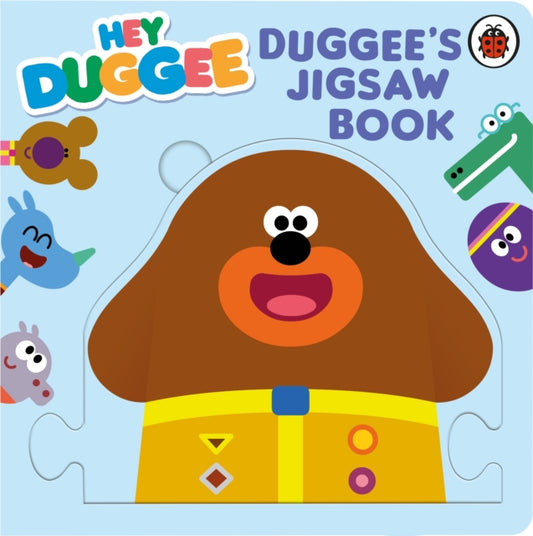 Hey Duggee: Duggee’s Jigsaw Book - 9781405960274