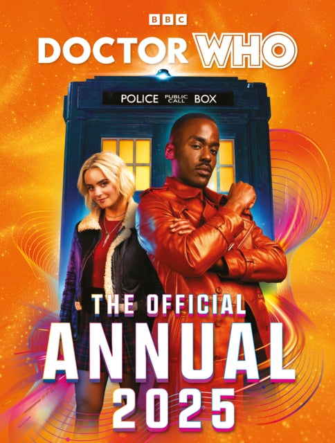 Doctor Who: Annual 2025 - 9781405965286