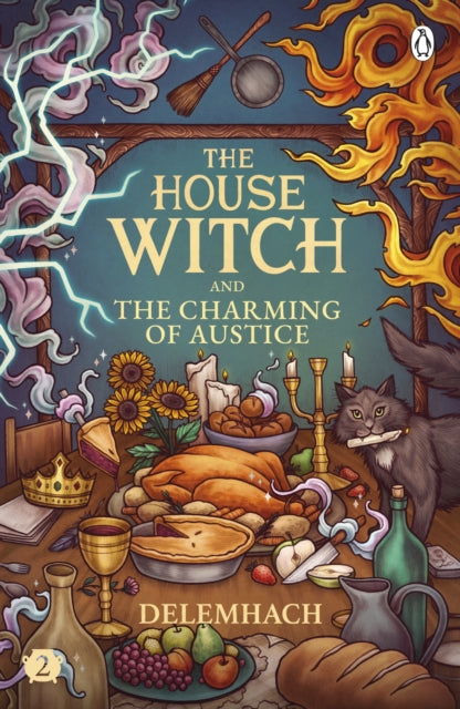 The House Witch and The Charming of Austice : The cosy fantasy and swoony romance that’s cooking up a storm - 9781405967075