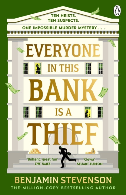 Everyone In This Bank Is A Thief - 9781405968201