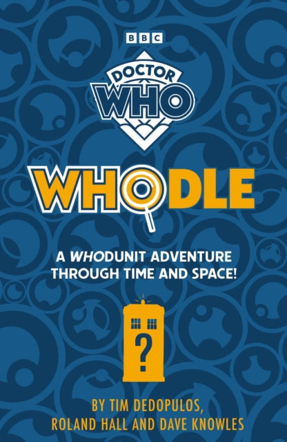 Doctor Who: Whodle - 9781405971843