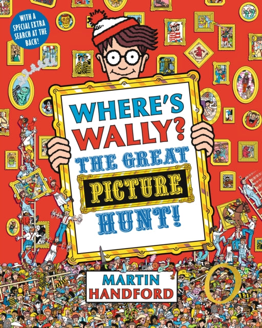 Where's Wally? The Great Picture Hunt - 9781406304022