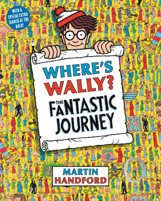 Where's Wally? The Fantastic Journey - 9781406305876