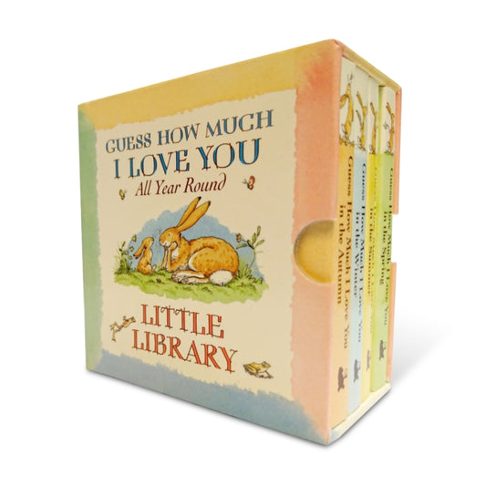 Guess How Much I Love You All Year Round Little Library - 9781406330182