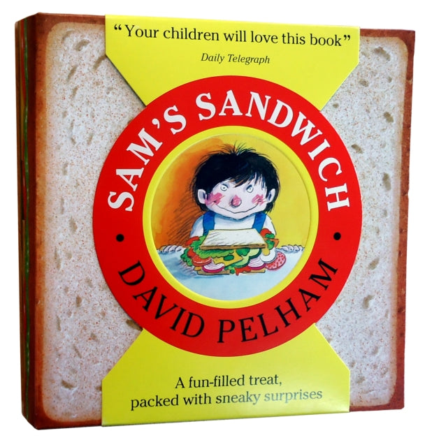 Sam's Sandwich - 9781406357462