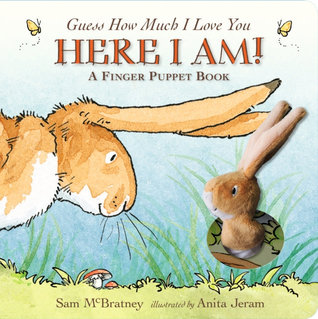 Guess How Much I Love You: Here I Am A Finger Puppet Book - 9781406361278