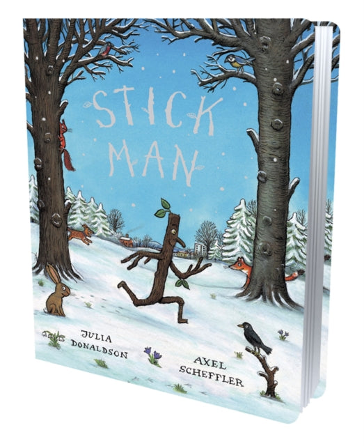 ~ Stick Man Gift Edition Board Book - 9781407162157