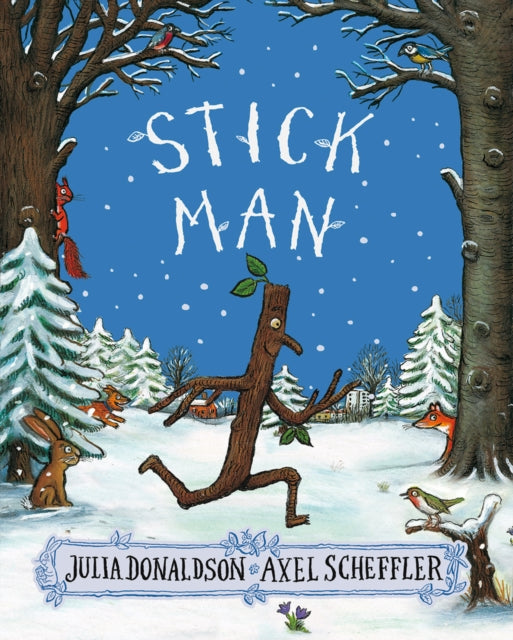 Stick Man - 9781407170718