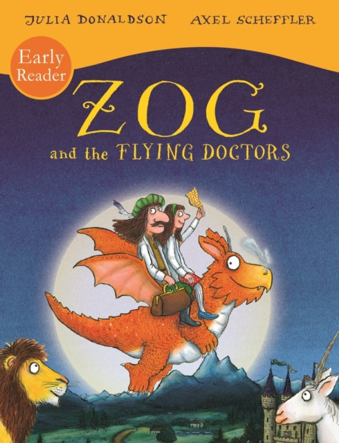 Zog and the Flying Doctors Early Reader - 9781407189543
