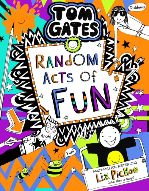 Tom Gates 19: Random Acts of Fun (pb) - 9781407191133