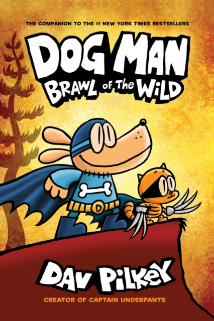 Dog Man 6: Brawl of the Wild PB - 9781407191942