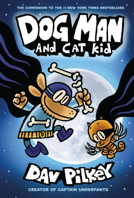 Dog Man 4: Dog Man and Cat Kid - 9781407192123